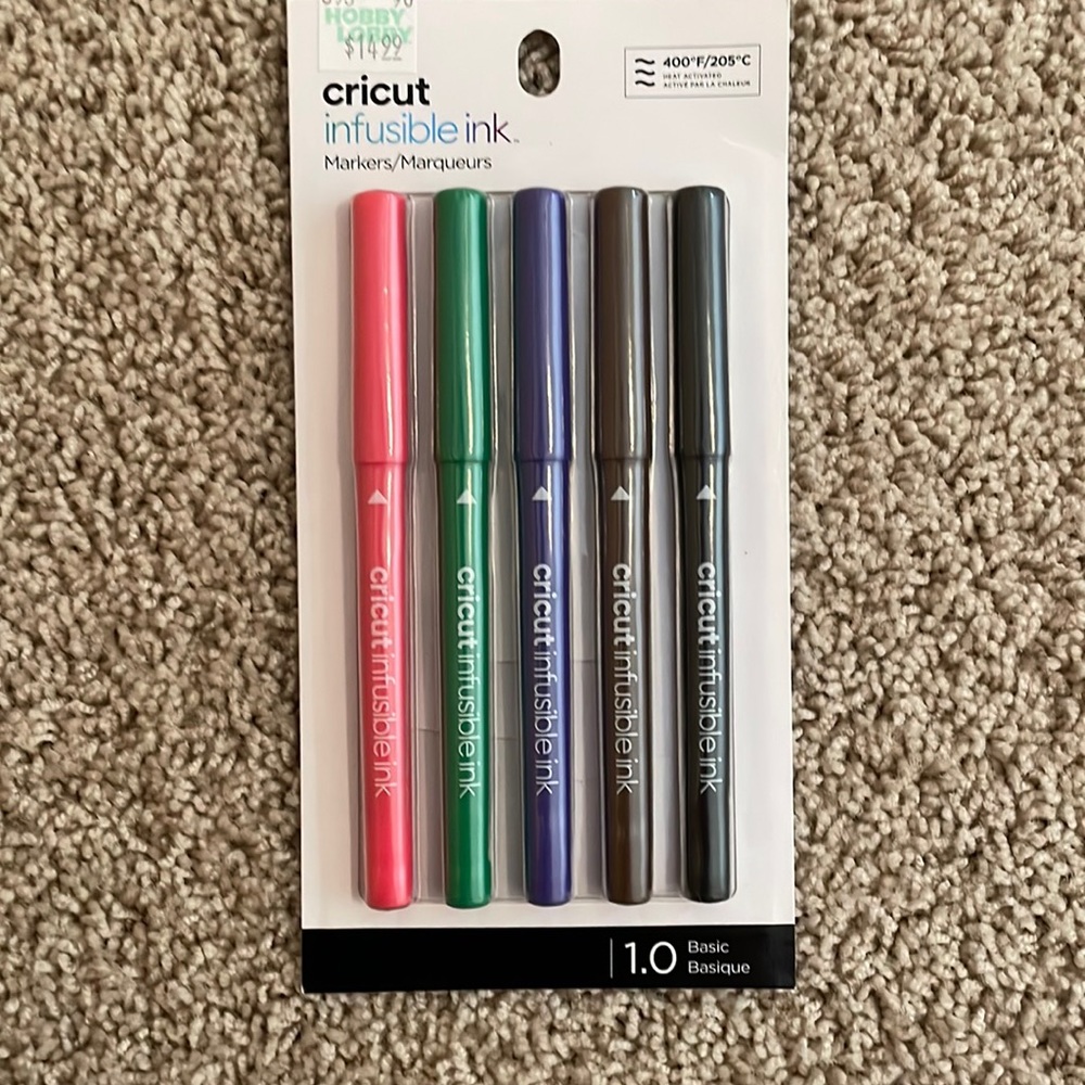 Cricut Infusible Ink Markers